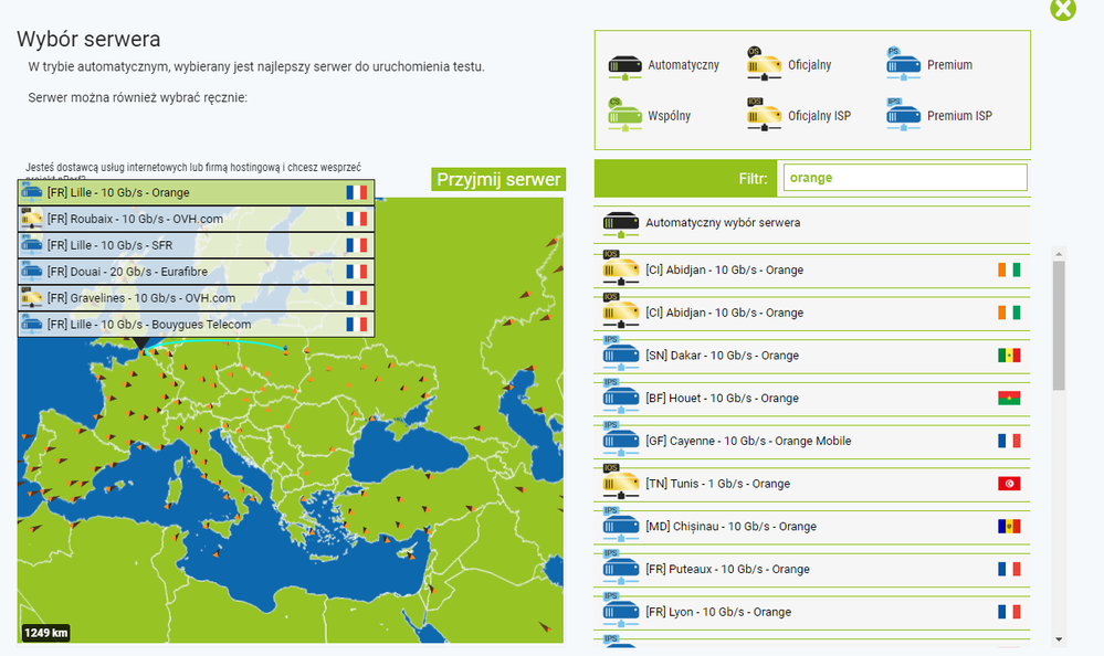 nPerf Orange PL