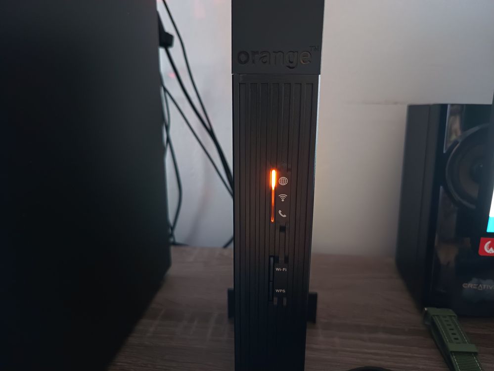 Stan diod routera po włączeniu