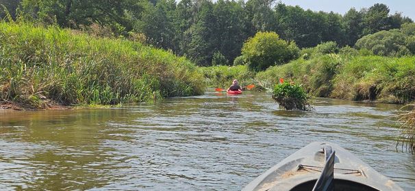 rzeka Pilica - spływ z 16 sie '25