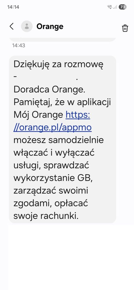 Z imieniem i nazwiskiem doradcy