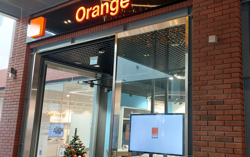 Ten sam salon Orange