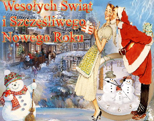 Ruszająca kartka świąteczna.gif