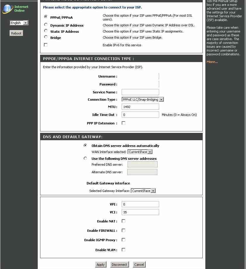 konfiguracja modemu Nasz Orange 46192
