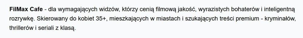 Cz możemy mieć Film Cafe w domu?