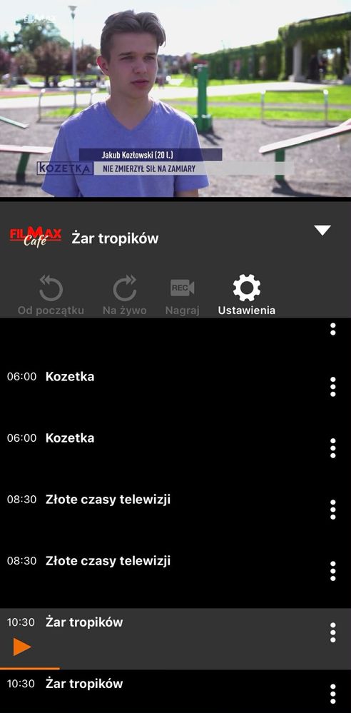 Mamy Film Cafe w domu...