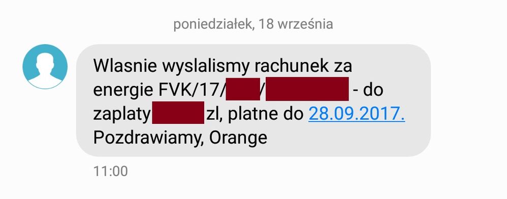 SMS o wystawionej fakturze OE j.jpg