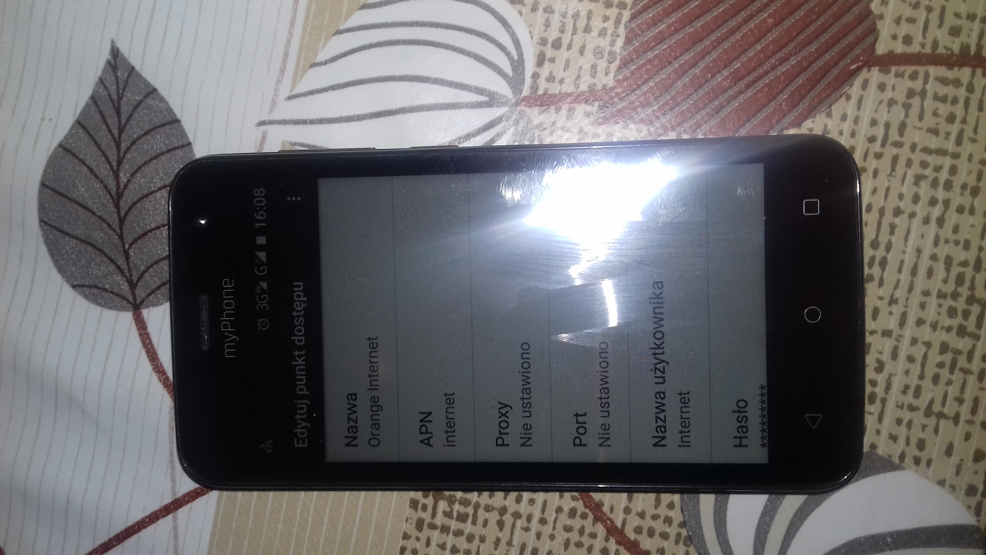Rozwi zano Konfiguracja MMS I Internetu Do My Phone Go Nasz Orange
