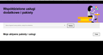 w zakładce "umowy, urządzenia i usługu dodatkowe" zarządzanie usługami i pakietami również nie działa