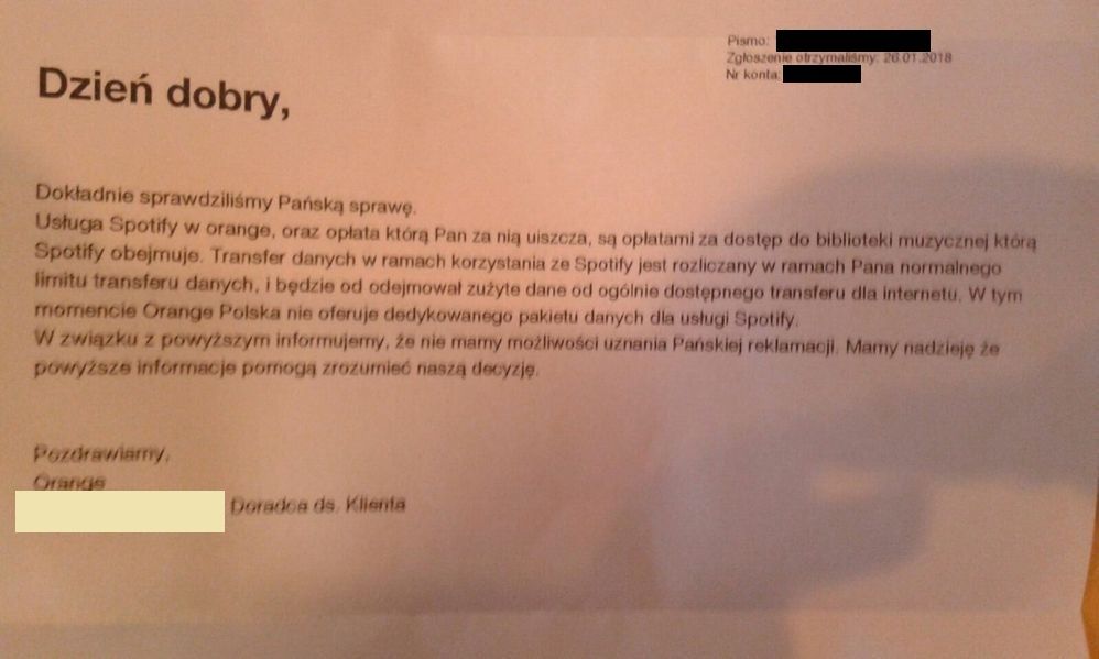 Błędne naliczanie danych w spotify j.jpg