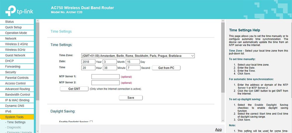 Tak to u mnie ustawione jest ;)