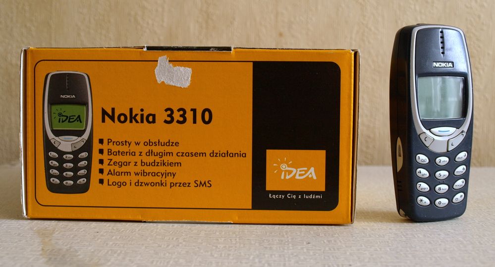 Drugi telefon, kupiony z kartą IDEA, abonament