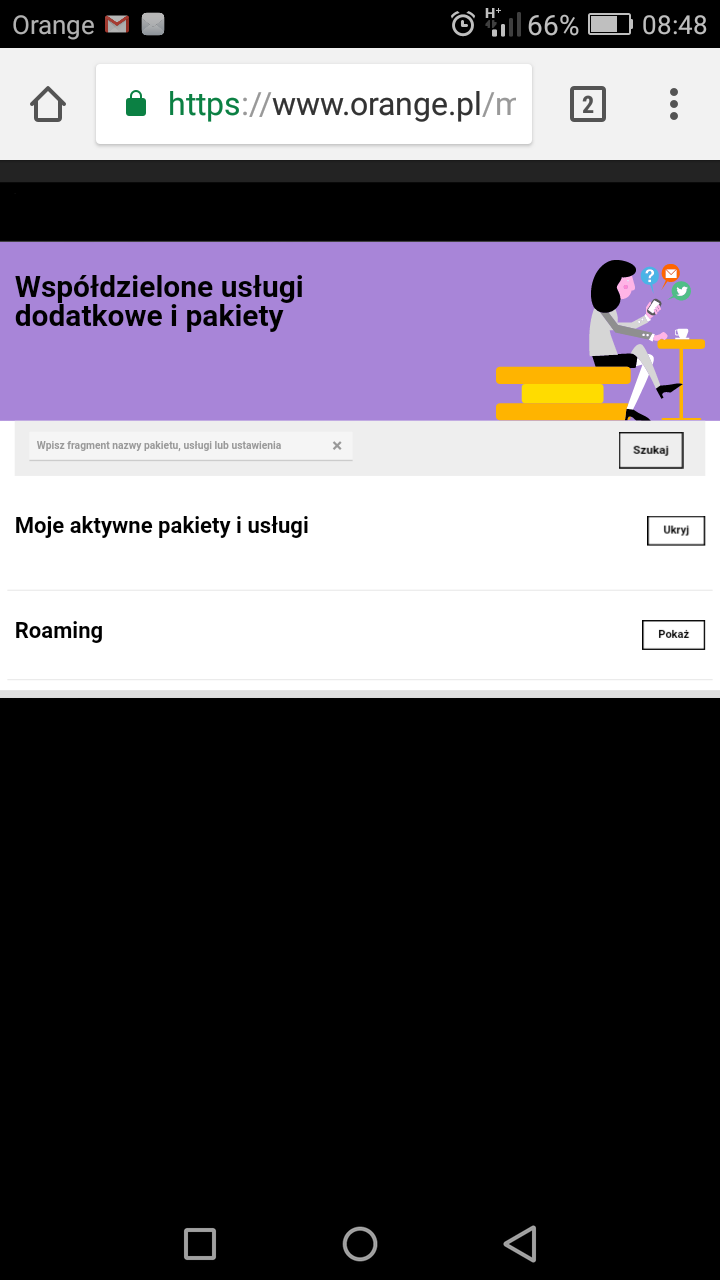 Gdzie Znajd Konkretne Funkcje informacje opcje Na Nowym Koncie W M j 