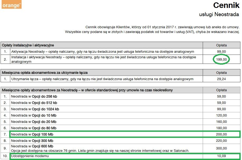 Cennik usługi Neostrada oznaczenie.jpg