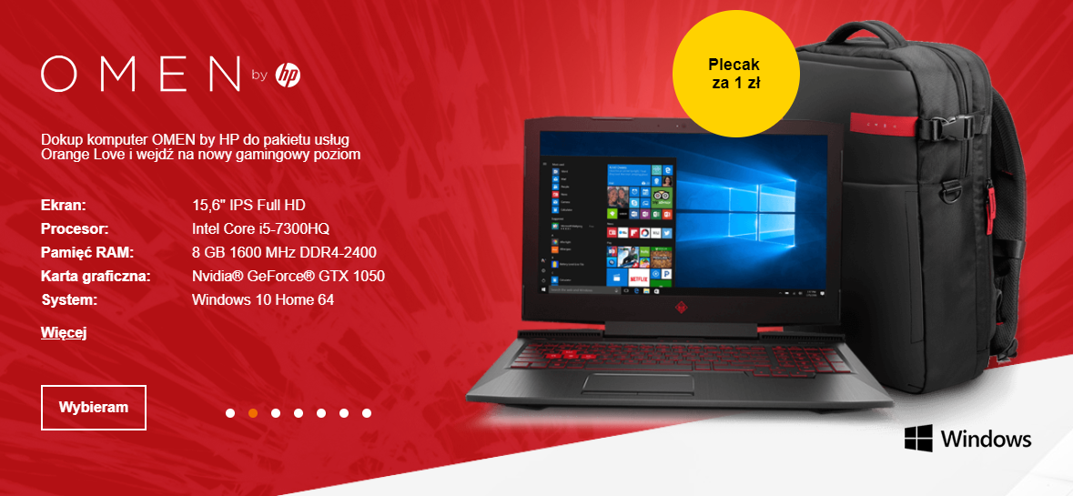 Kiedy w Orange Lepsze Laptopy! Nasz Orange 82234